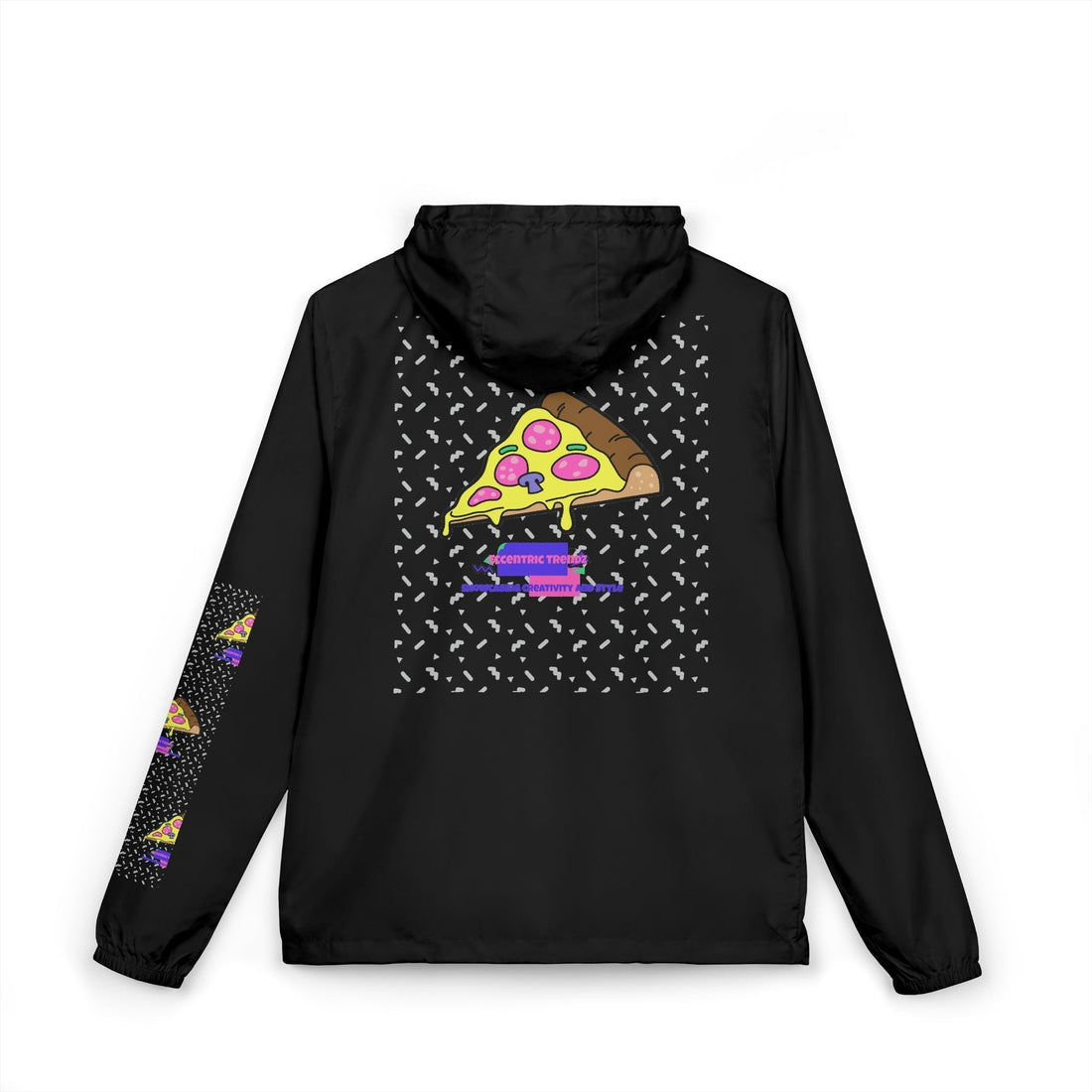 Why the Retro Pixel Pizza Windbreaker Is the Most Eccentric Jacket of 2026