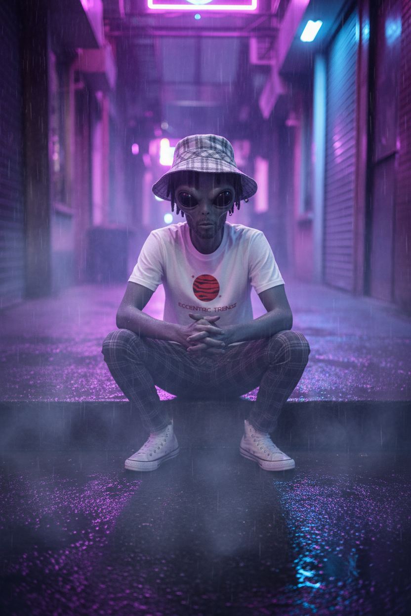 Meet Dapper D — The Smooth One. The ET Universe's Newest Member.