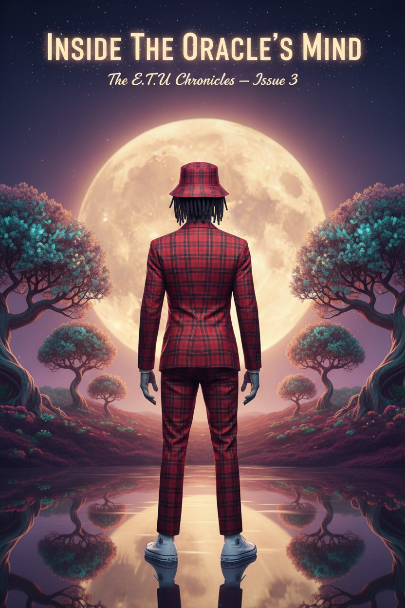 Inside The Oracle's Mind — Dapper D #Issue 3