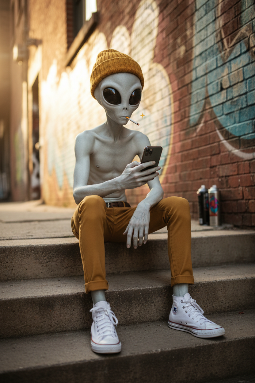 Meet Trendy — The Original. The ET Universe Starts Here.