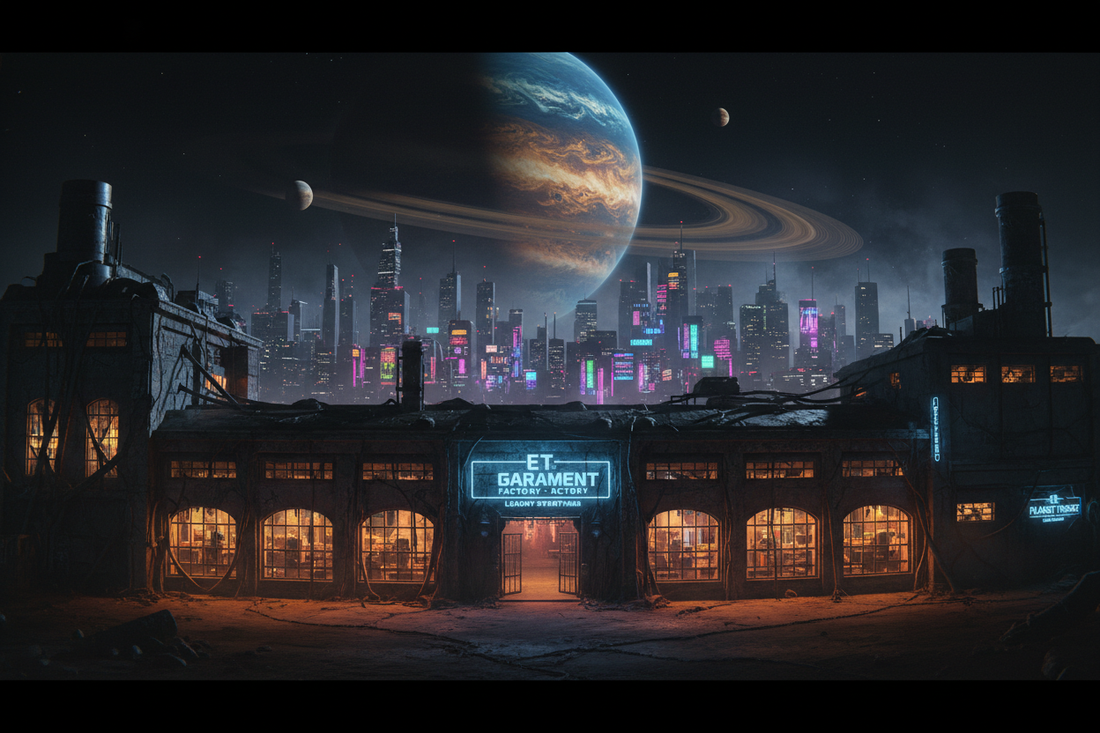 The ET Garment Factory Was Never Supposed To Be Found.