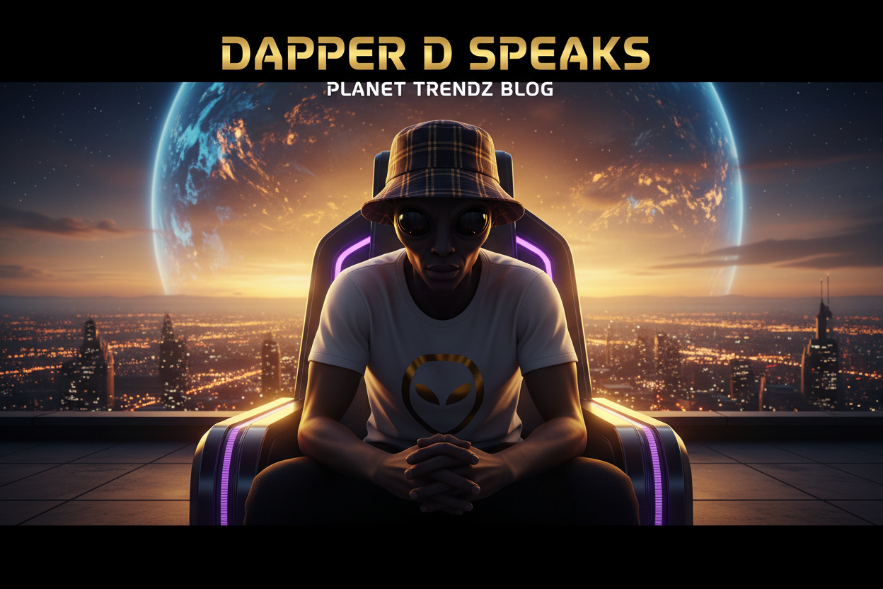 Dapper D Speaks.
