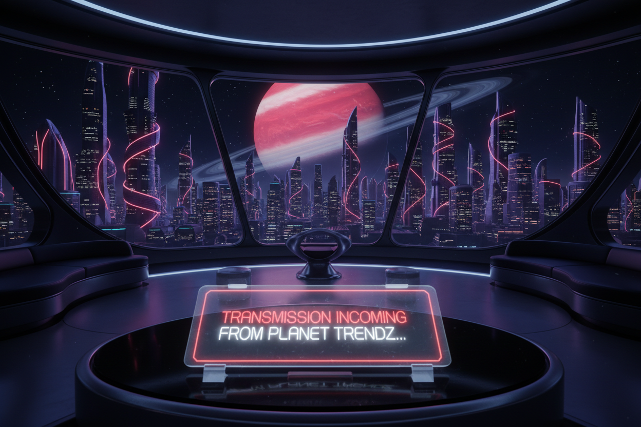 This Week's Rundown — Planet Trendz