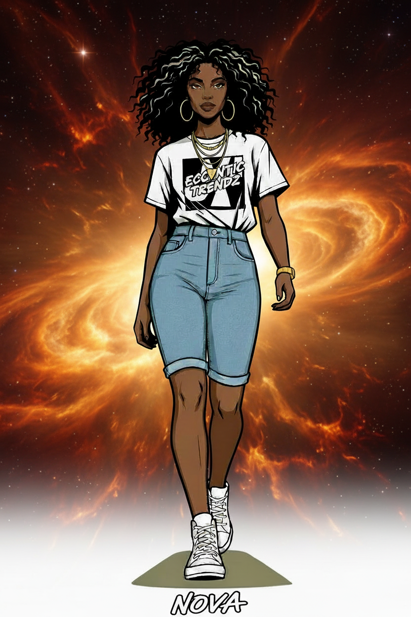 Meet Nova — The Human Heartbeat of the ET Universe