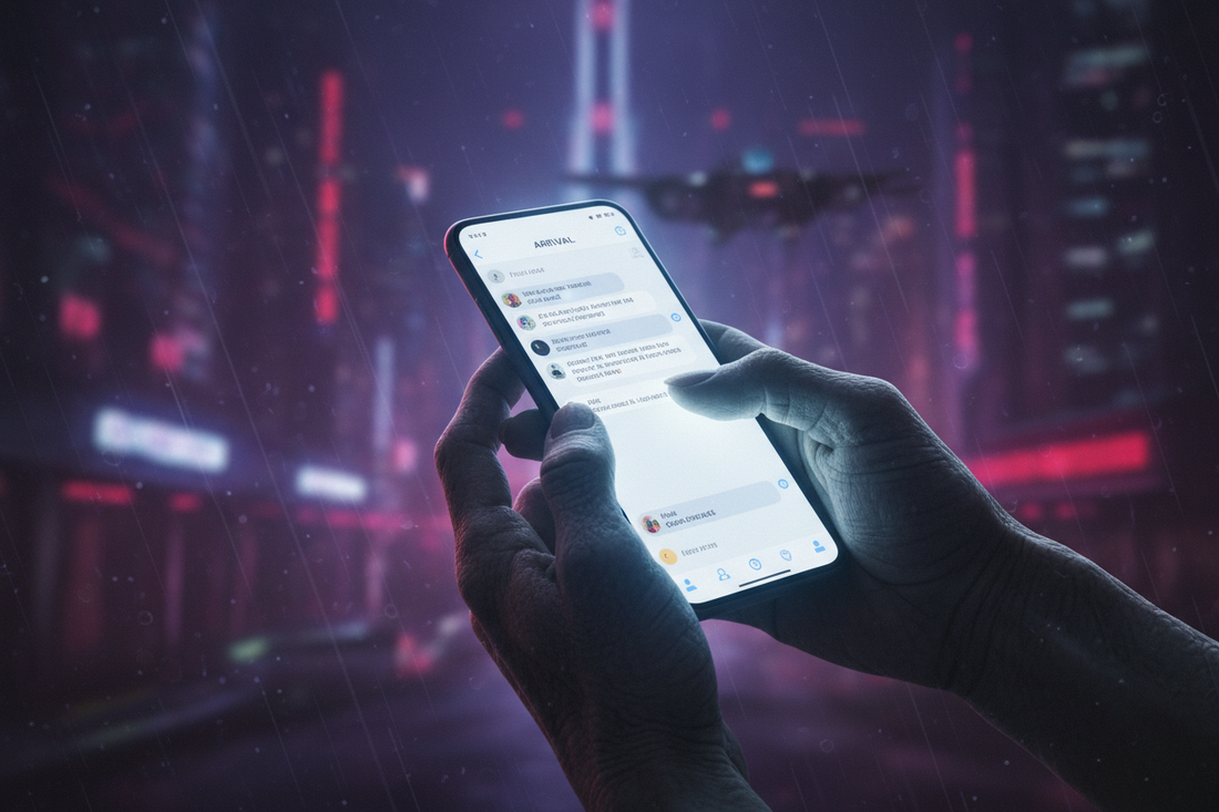 The Group Chat Went Crazy After Finding The ET Factory.