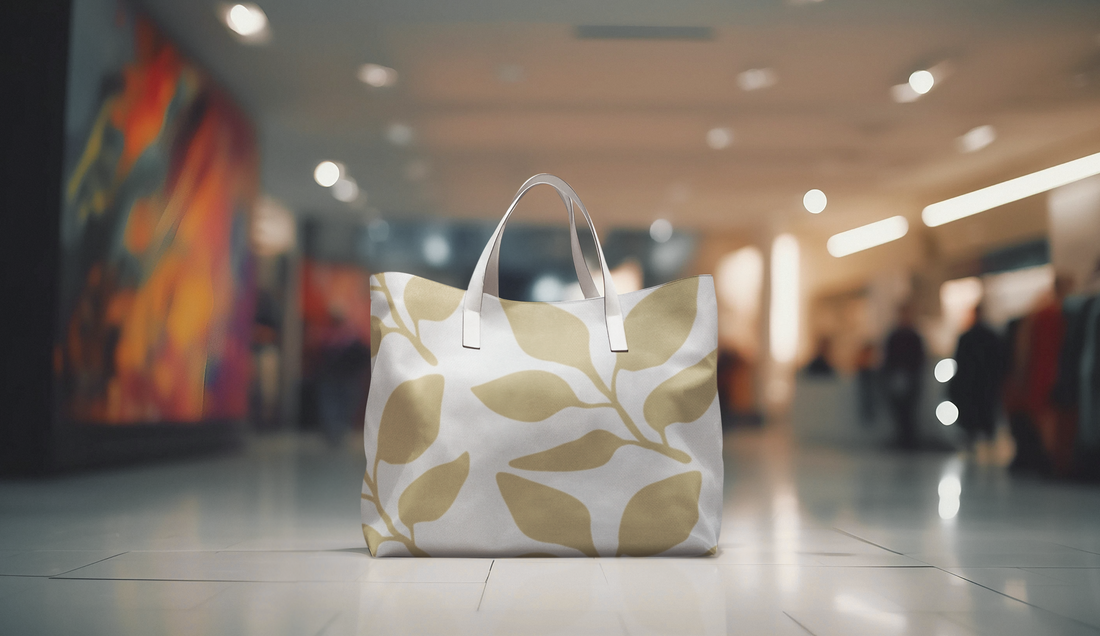 Your Perfect Summer Companion: The Golden Leaf Weekender Travel Tote 🌿🏖️