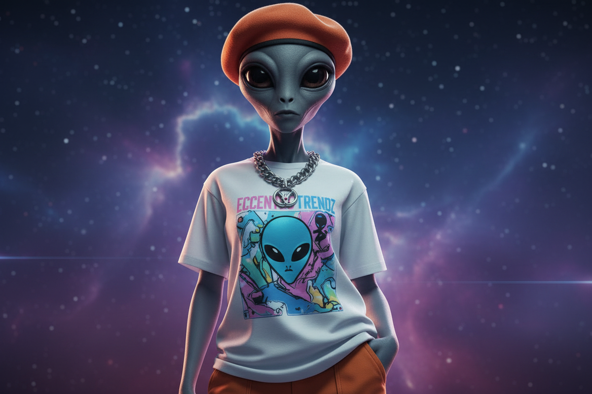 Chic's Files — The Feminine Side of Planet Trendz Is Hers 👽 #issue-1