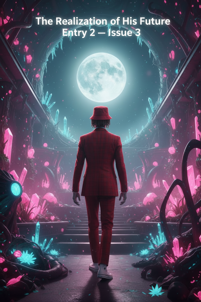 The Realization of His Future — Dapper D #Issue 3