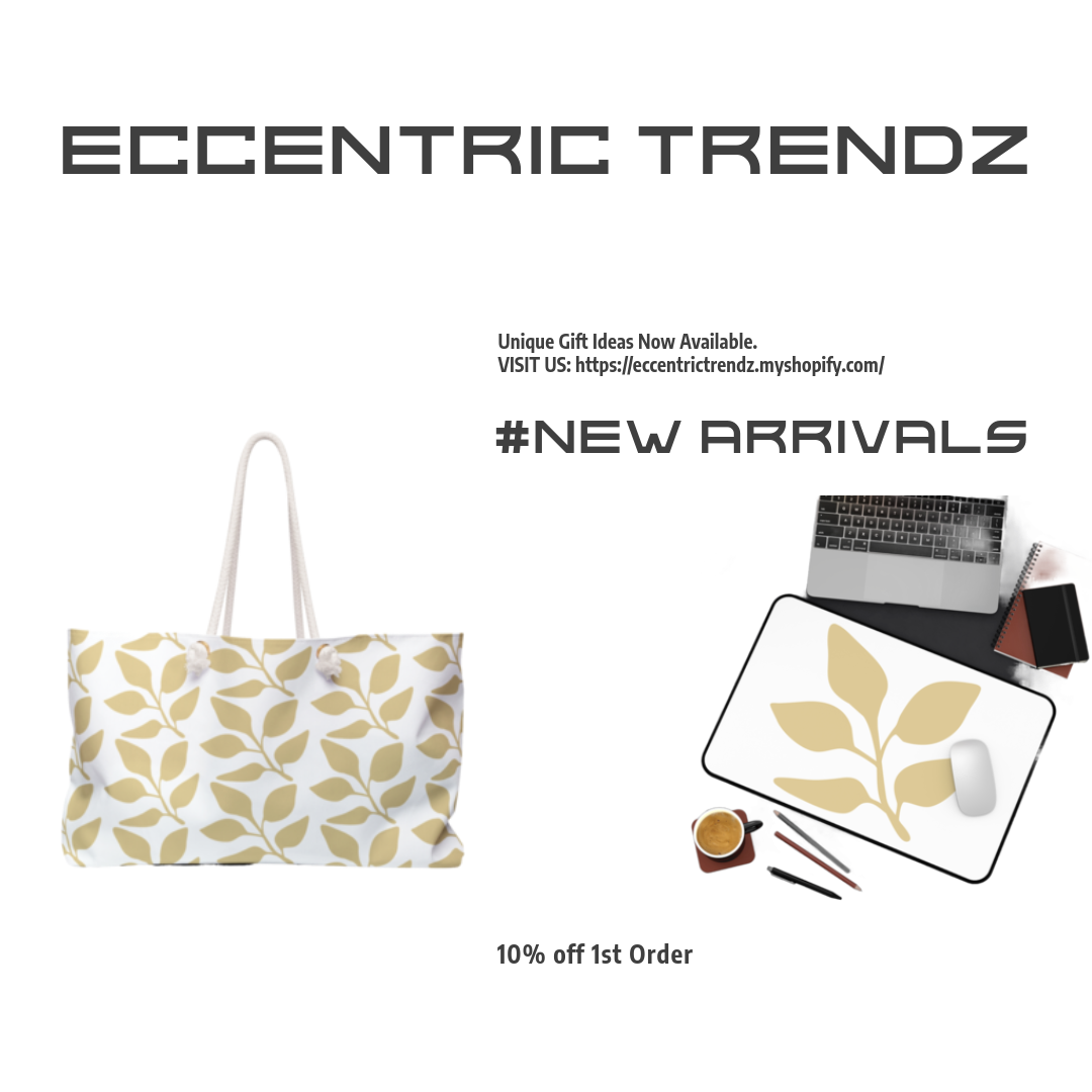 Introducing the Botanical Leaf Collection — Where Nature Meets Everyday Style