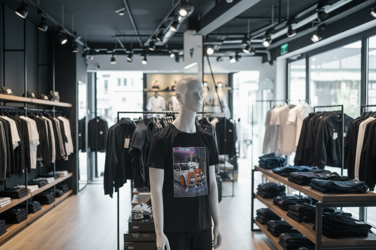 ET Universe premium streetwear boutique - Eccentric Trendz