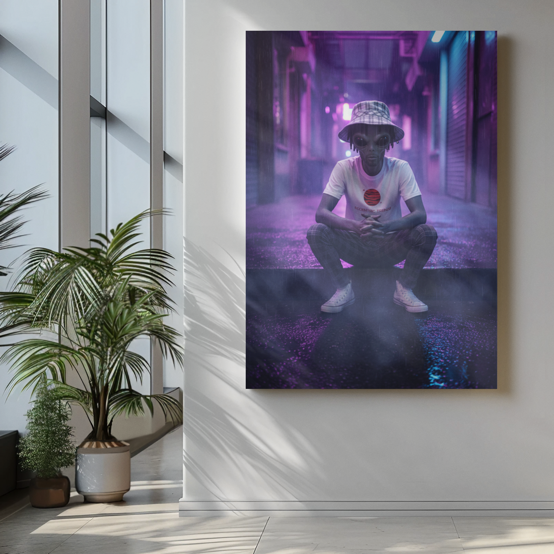 The ET Universe After Dark: Wall Art That Hits Different