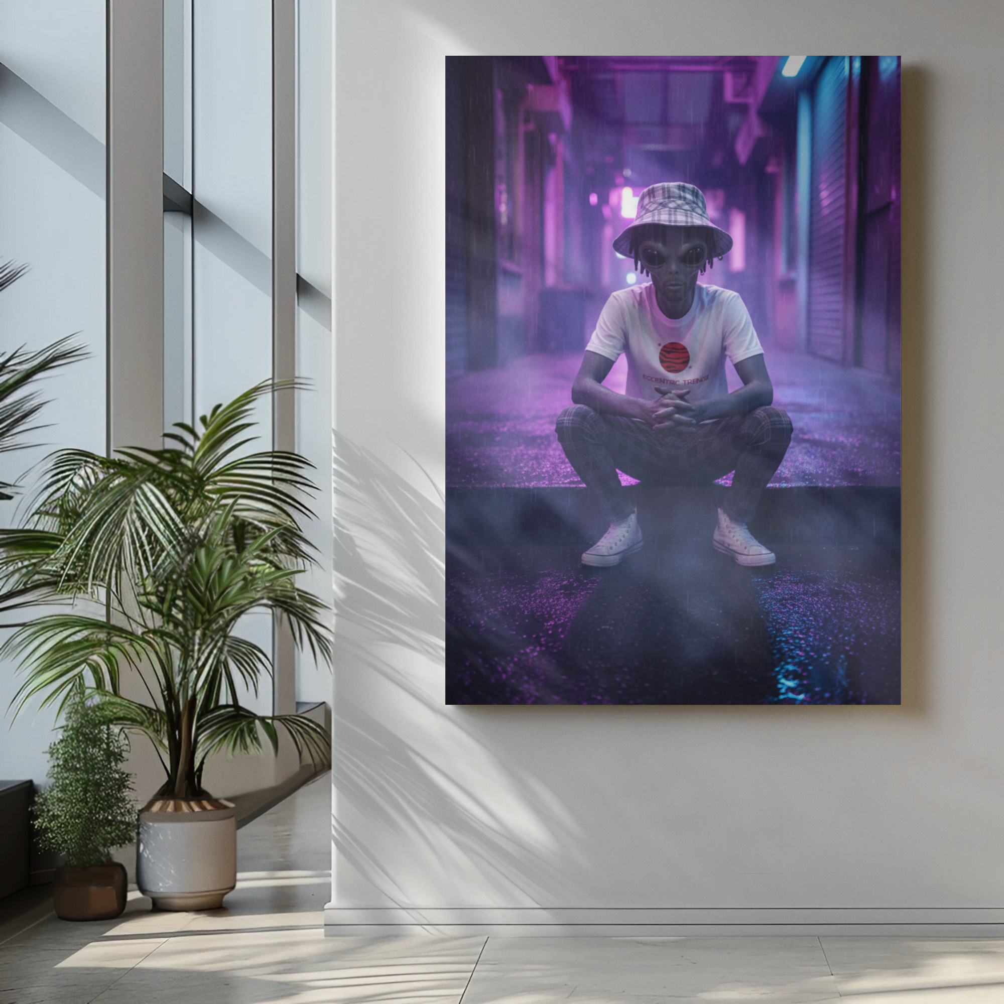 The ET Universe After Dark: Wall Art That Hits Different
