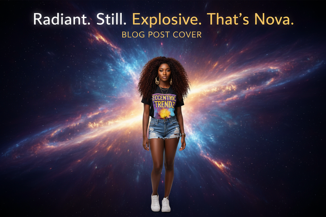 Radiant. Still. Explosive. That's Nova.