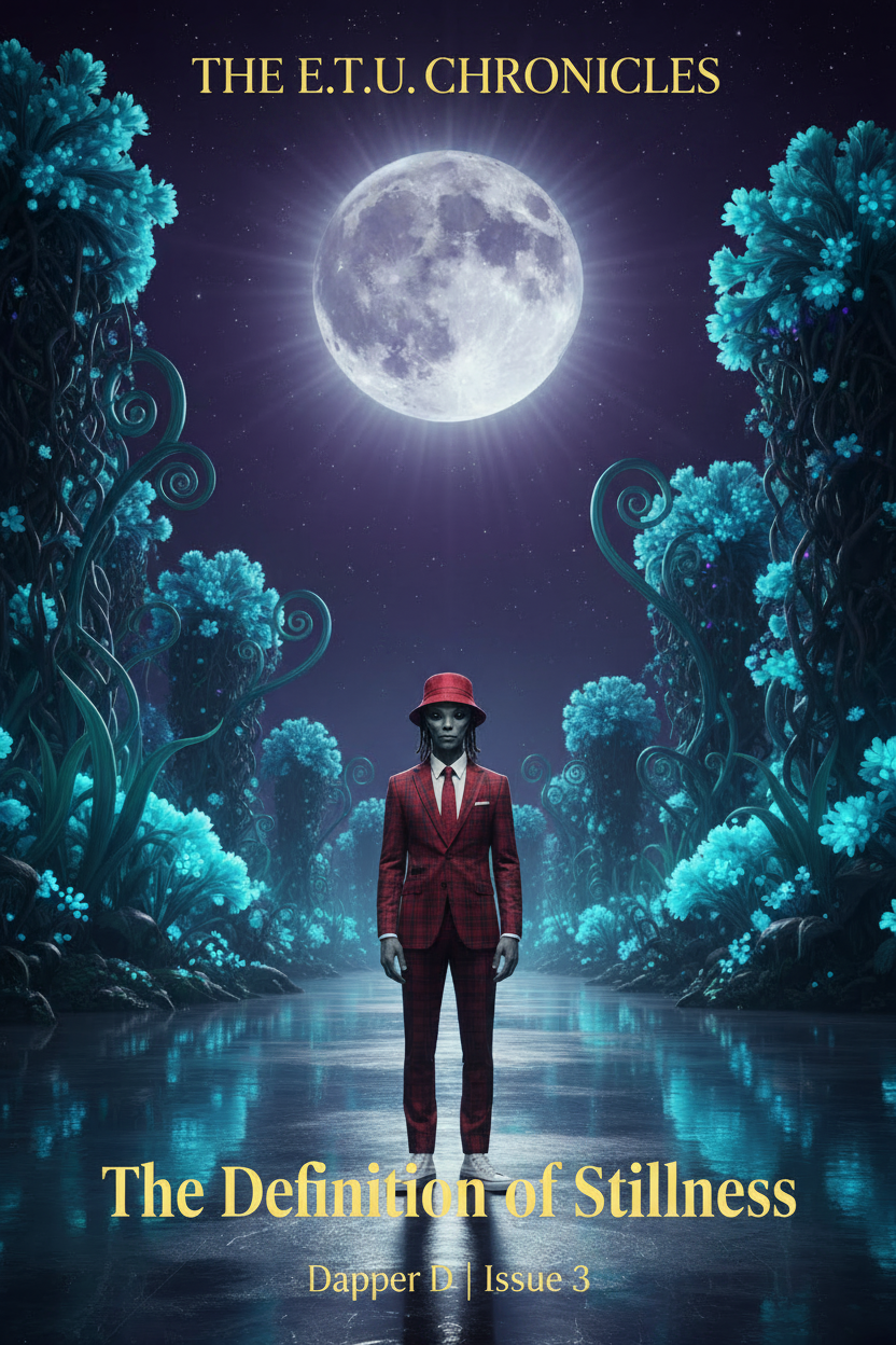 The Definition of Stillness — Dapper D #ISSUE 3