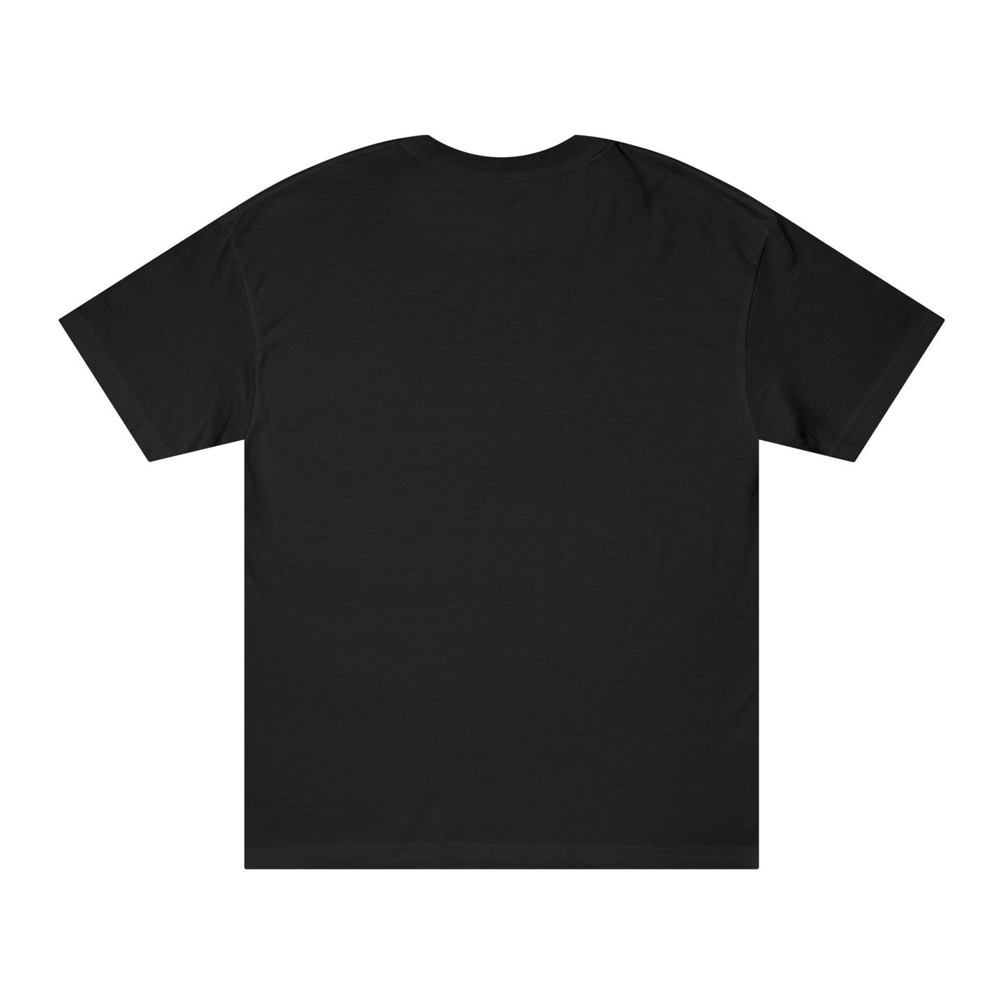 Graphic Tee — 'Eccentric Trendz' Ghost Illustration Shirt