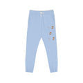 ECCENTRIC TRENDZ Minimal Floral Side Print Fleece Joggers
