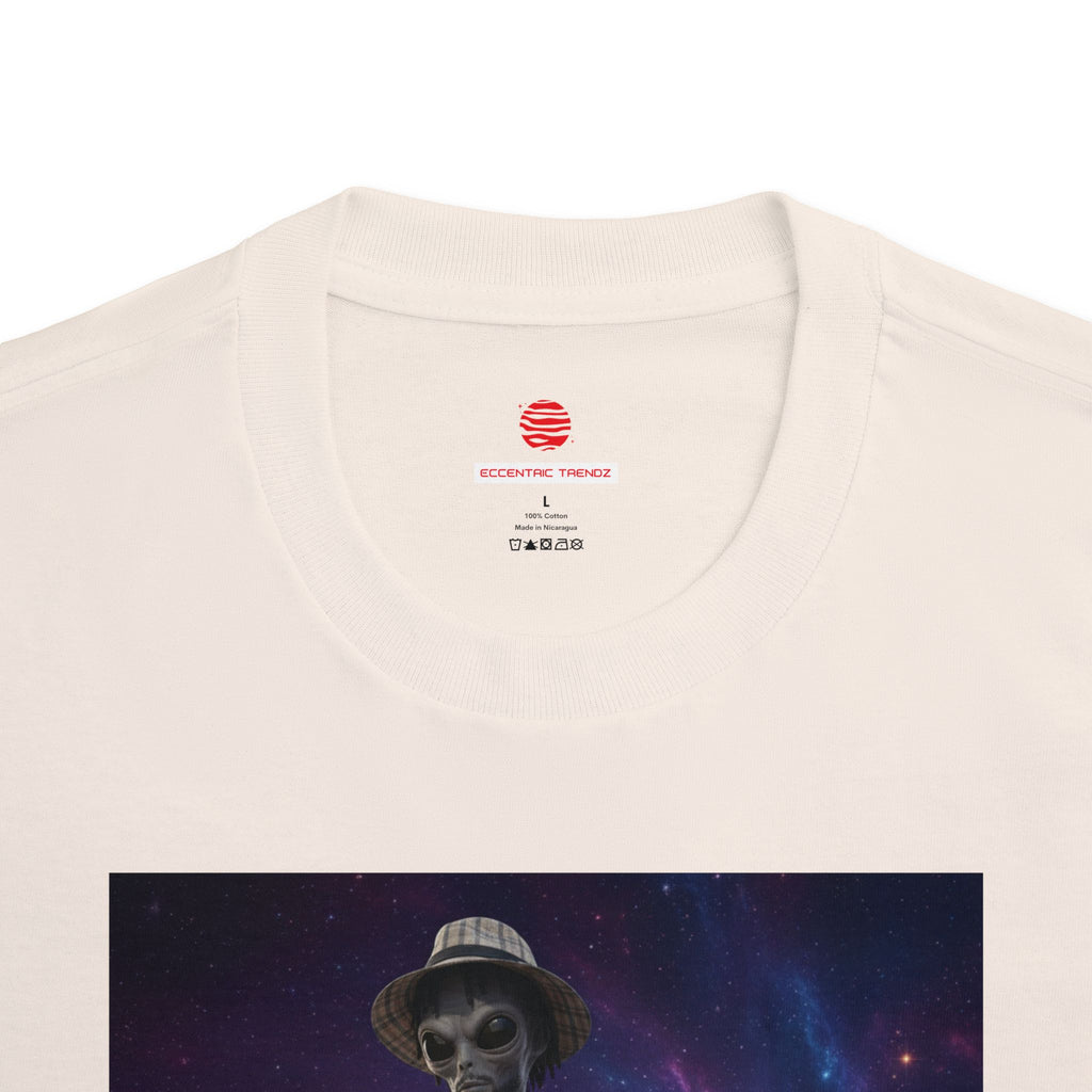 Eccentric Trendz dapper d & nova Minimal Graphic Tee