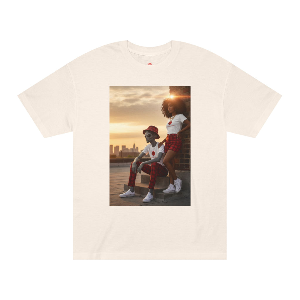Eccentric Trendz Nova's Love Minimal Graphic Tee