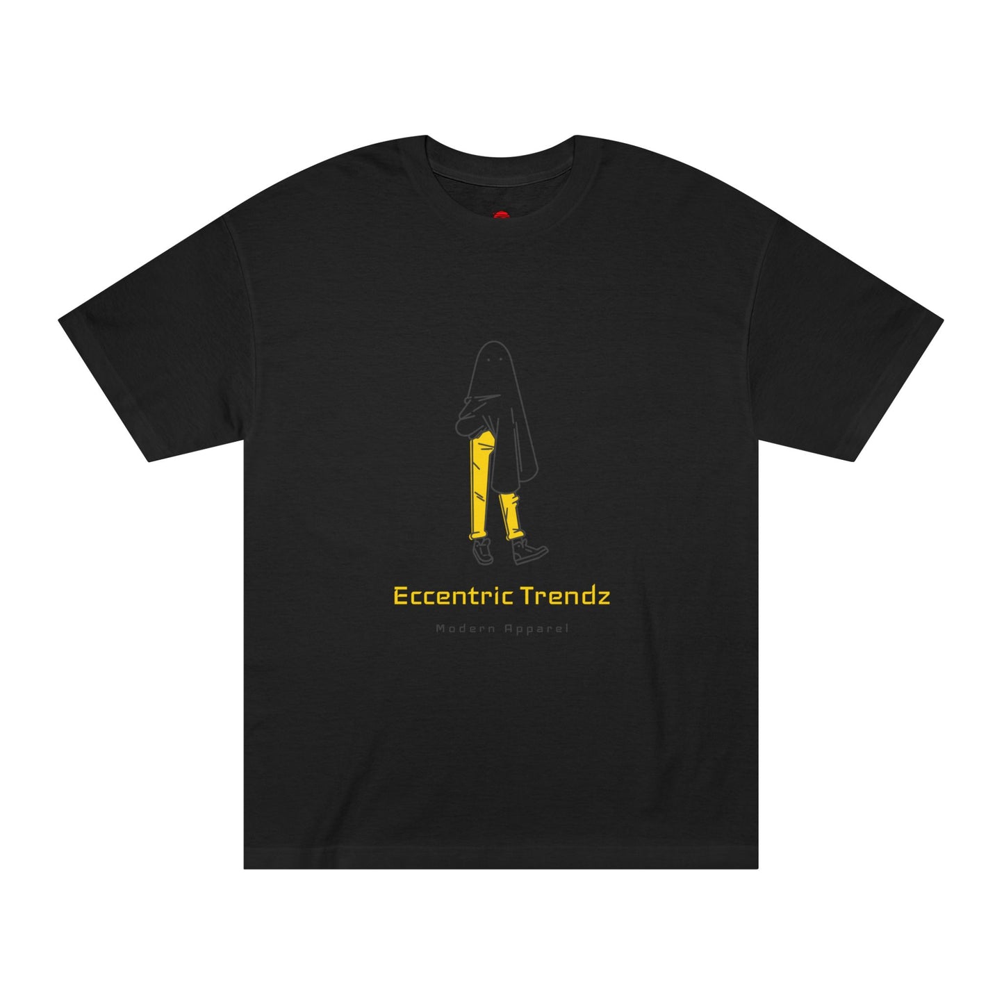 Eccentric Trendz Minimal Ghost Character Unisex Soft style Tee