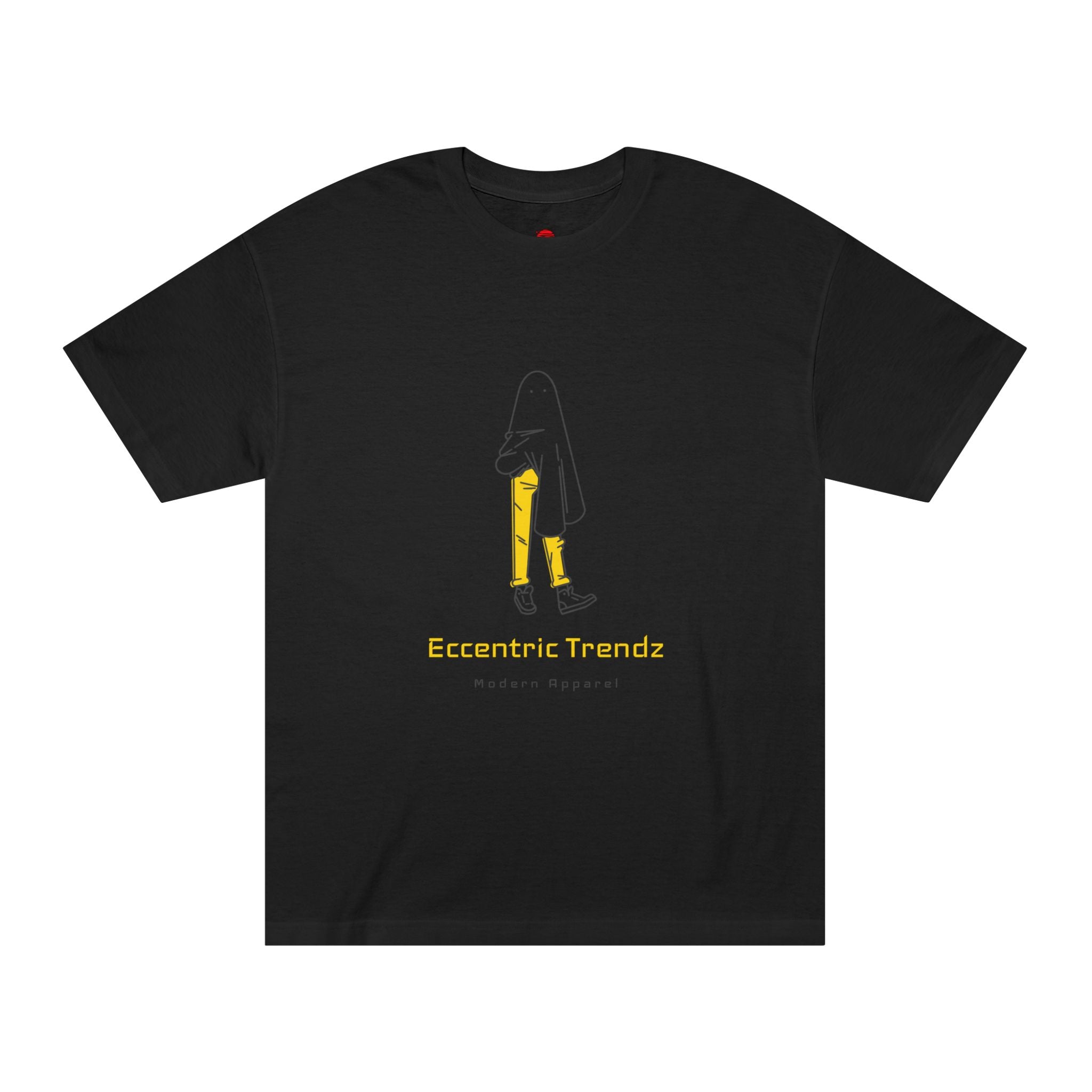 Eccentric Trendz Minimal Ghost Character Unisex Soft style Tee