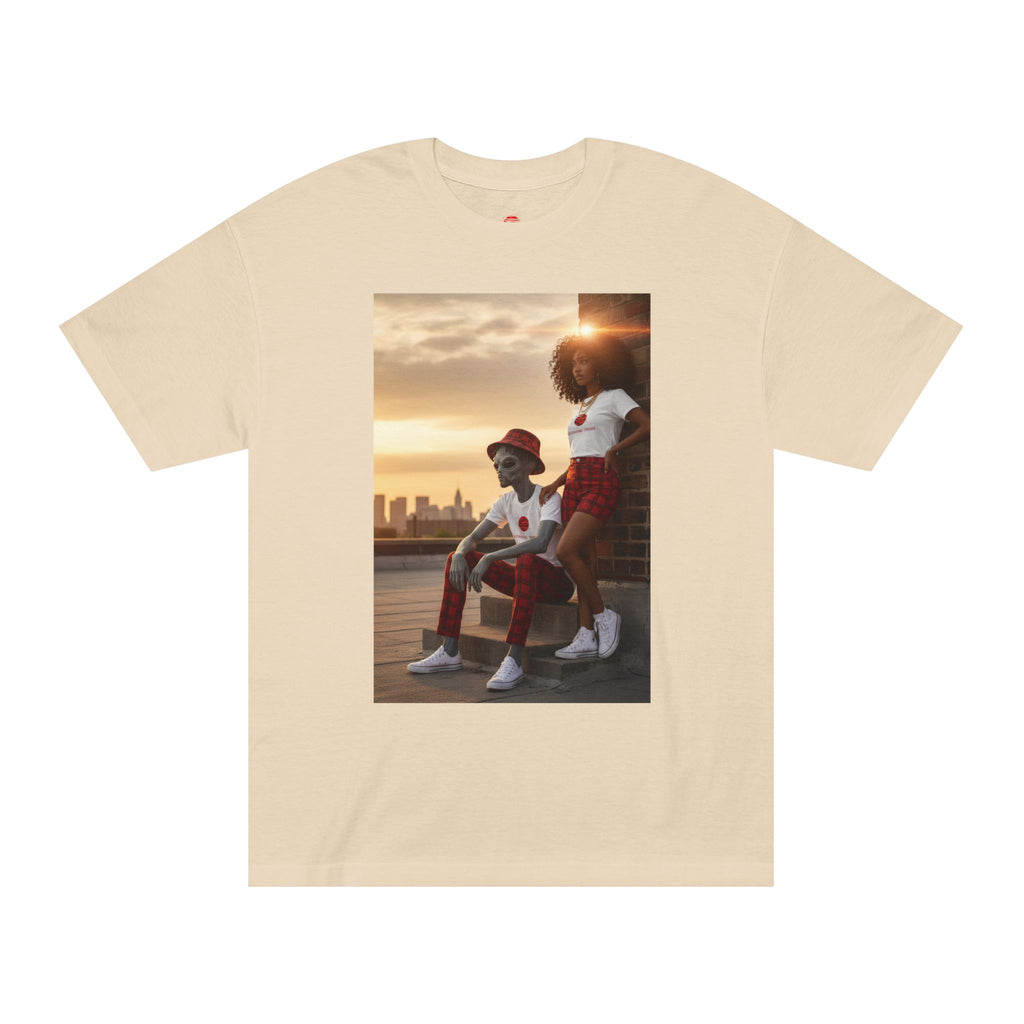 Eccentric Trendz Nova's Love Minimal Graphic Tee