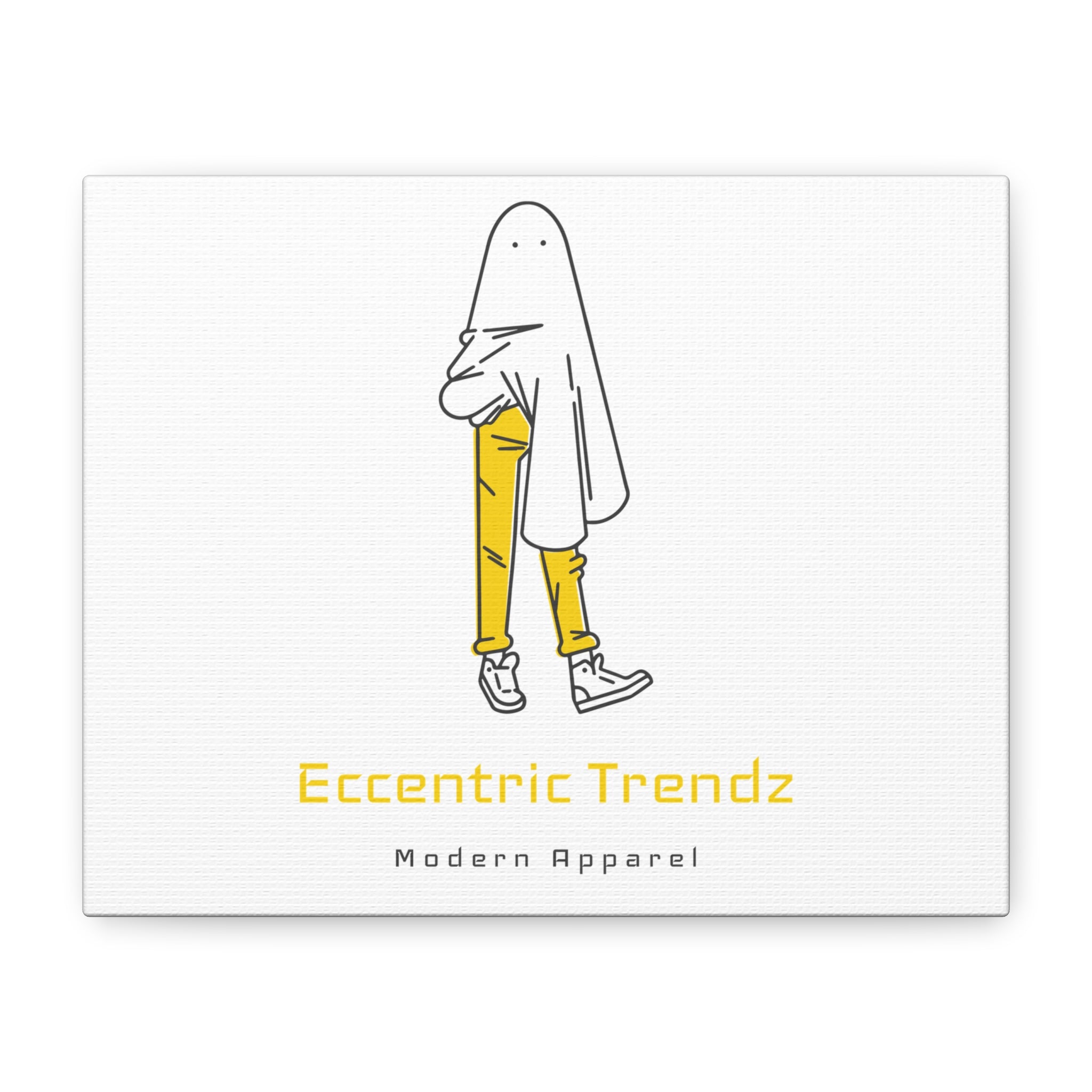 Eccentric Trendz' Modern Apparel Minimalist Wall Art