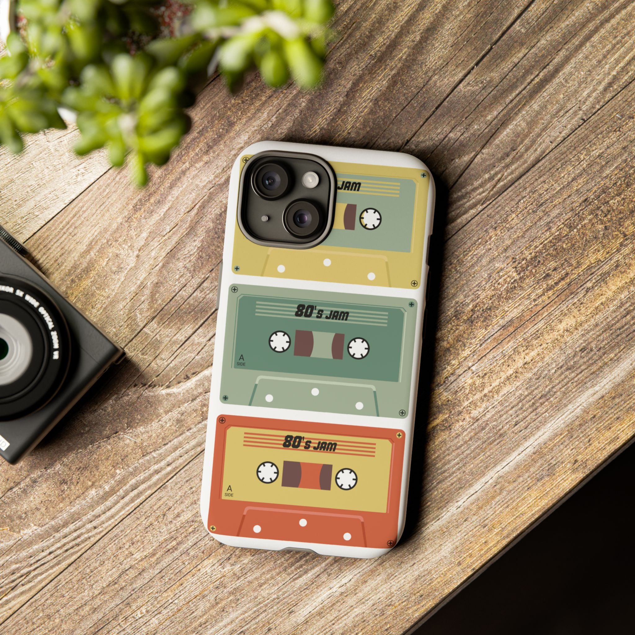 Trendy Eccentric Trendz Protective Phone Case — Tough Cases