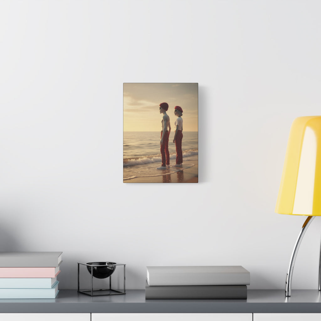 Trendy & Chic at the Water's Edge - ECCENTRIC TRENDZ - Canvas Wall Art
