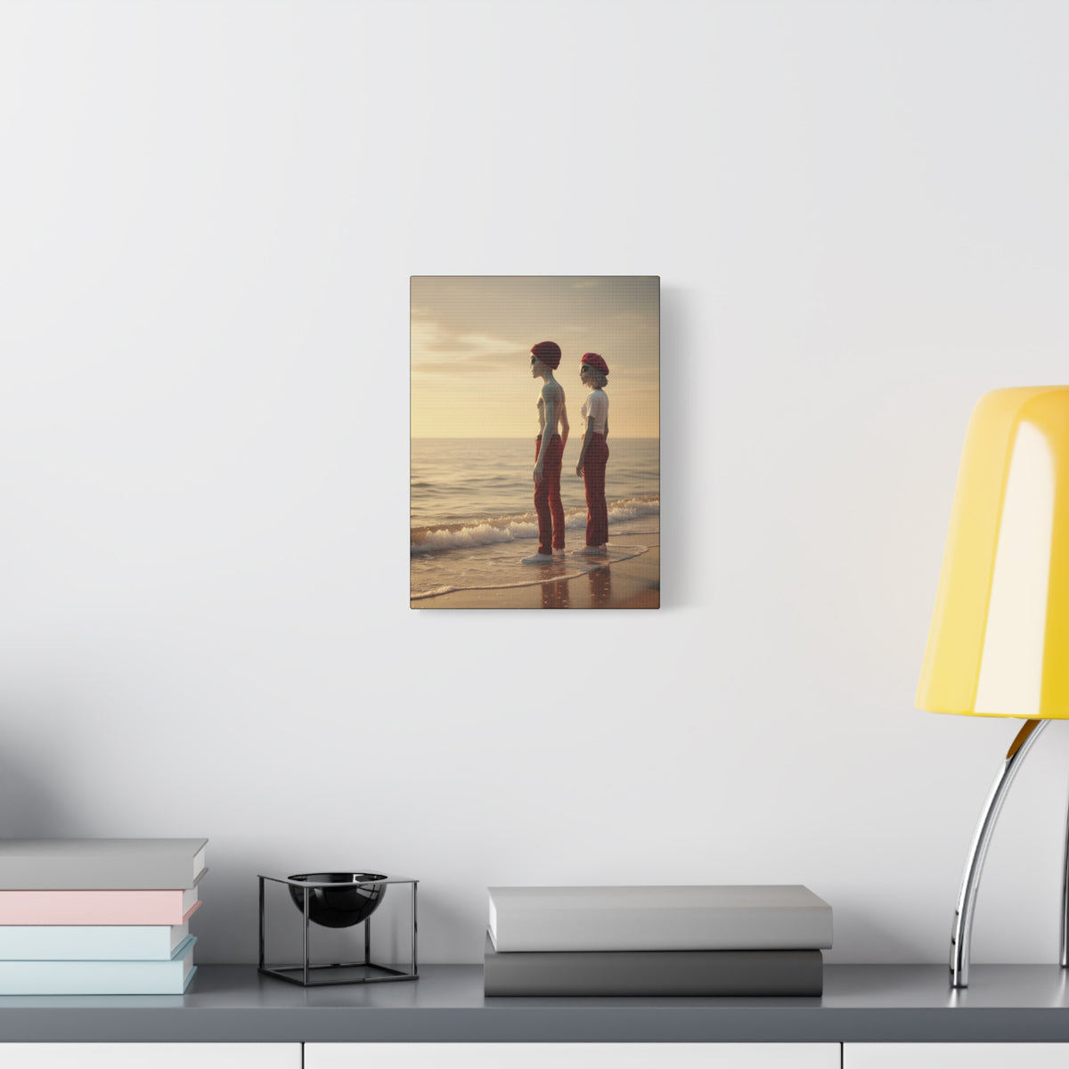 Trendy & Chic at the Water's Edge - ECCENTRIC TRENDZ - Canvas Wall Art