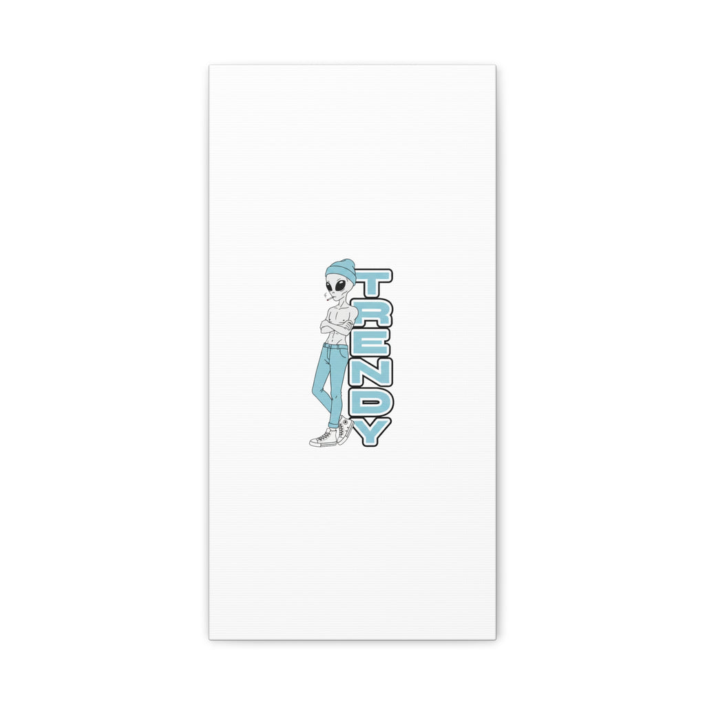 Eccentric Trendz Light-Blue Trendy Minimal Wall Art