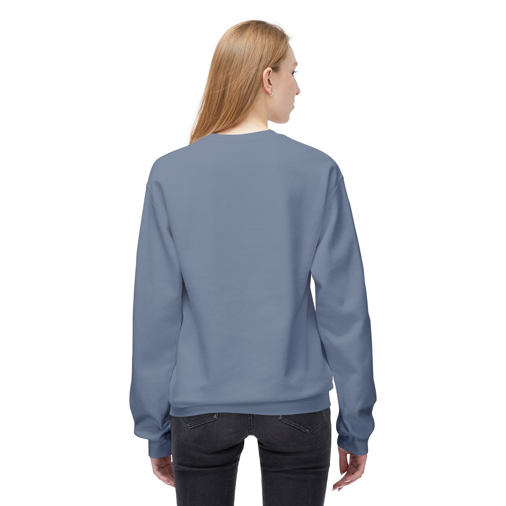 Eccentric Trendz Floral Graphic Crewneck Sweatshirt