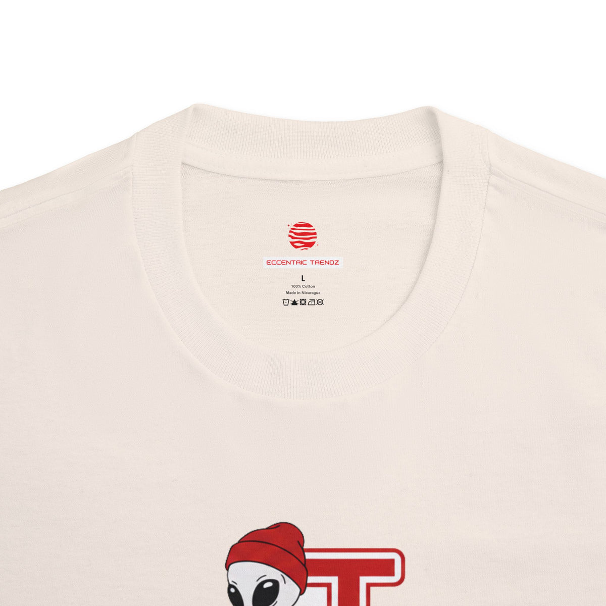 Eccentric Trendz Minimal Trendy Graphic Tee