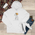 Eccentric Trendz Comfy, Stylish Pullover Smoking Alien Hoodie