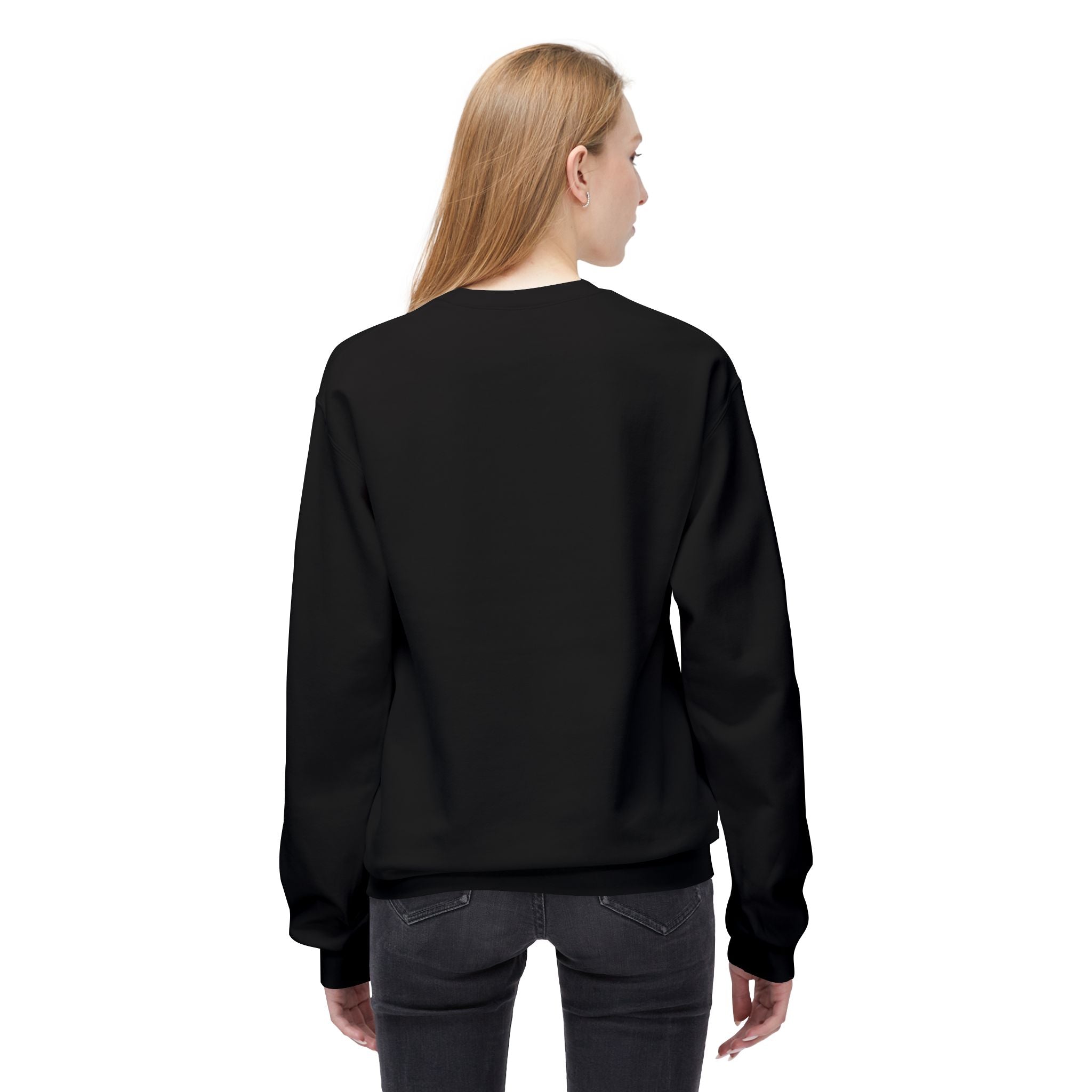 Eccentric Trendz Floral Graphic Crewneck Sweatshirt