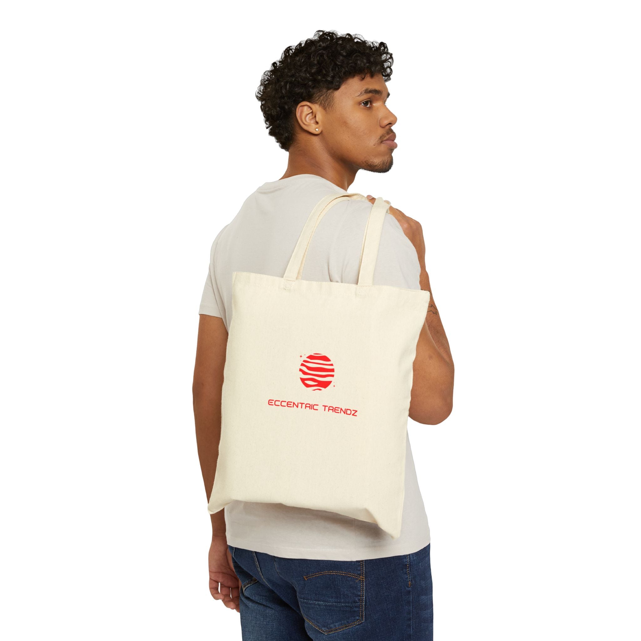 Eccentric Trendz Canvas Tote Bag Eco Shopper