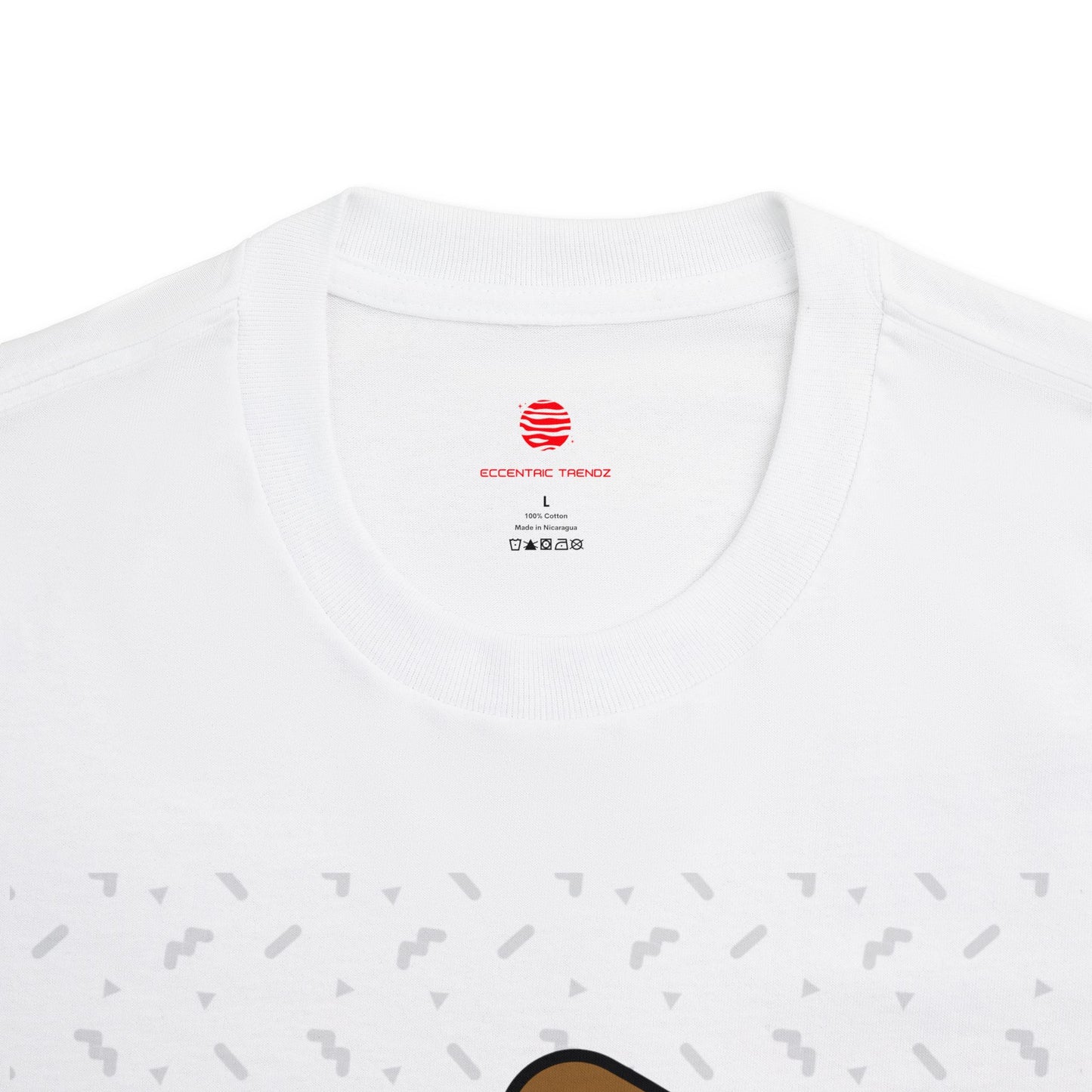 Eccentric Trendz Retro Pixel Pizza Graphic T-Shirt