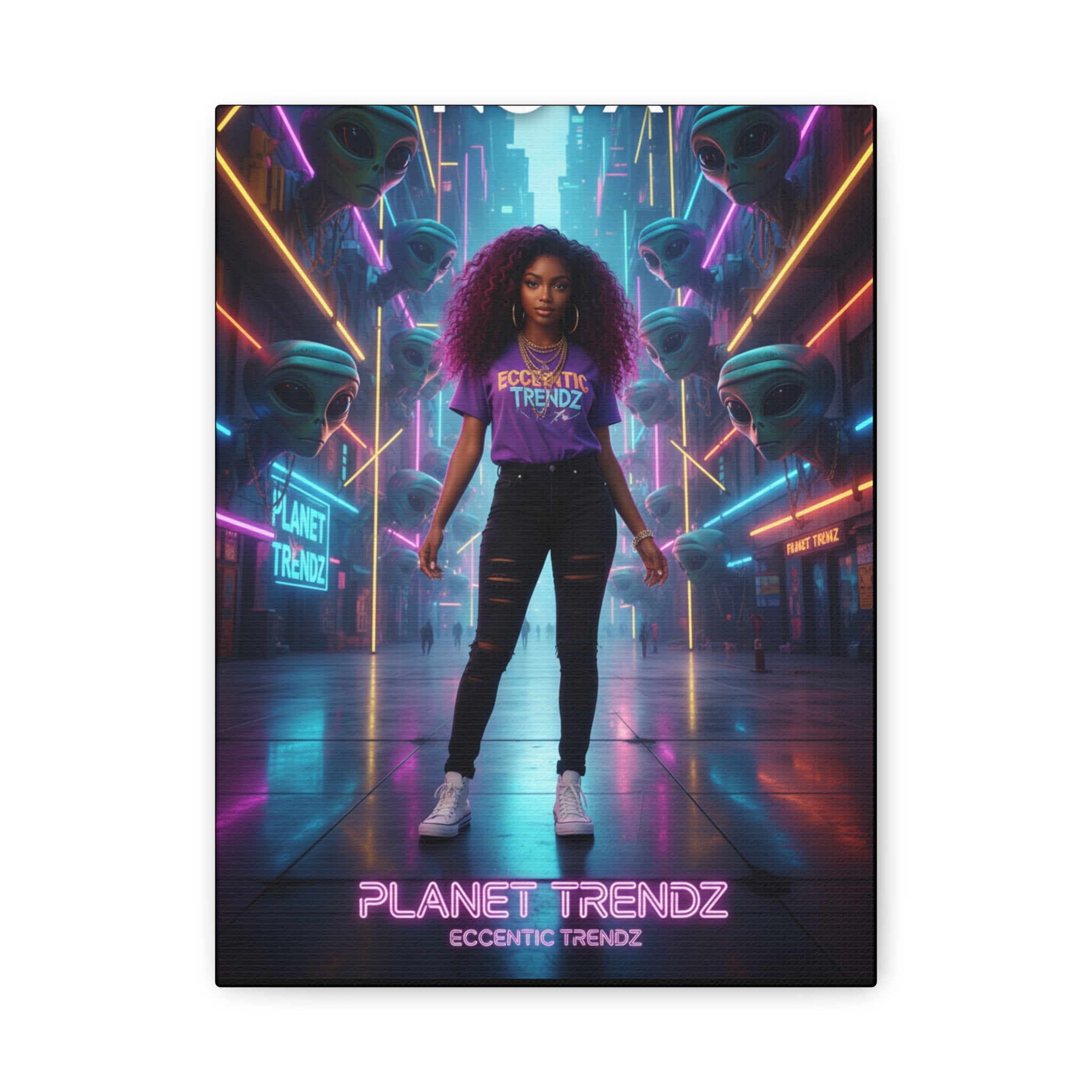 Eccentric Trendz - NOVA : NEON CITY