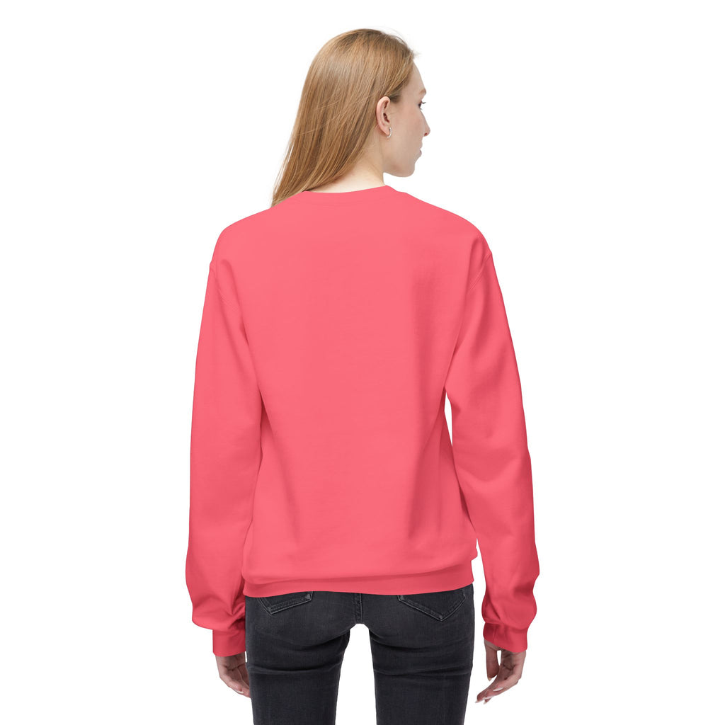 Eccentric Trendz Floral Graphic Crewneck Sweatshirt