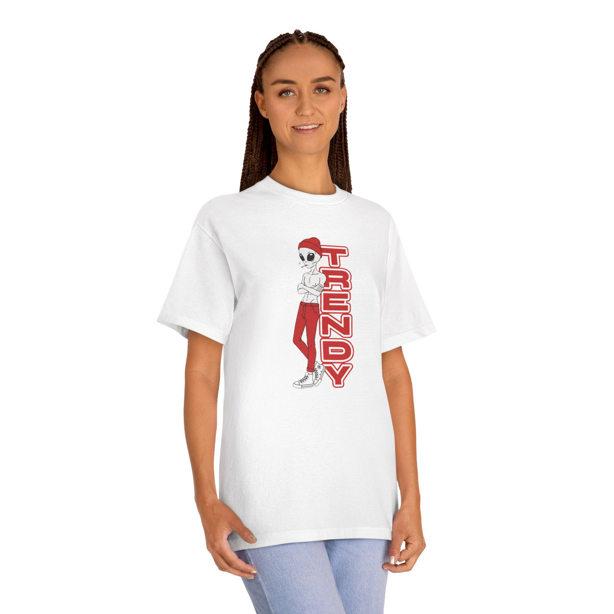 Eccentric Trendz Minimal Trendy Graphic Tee
