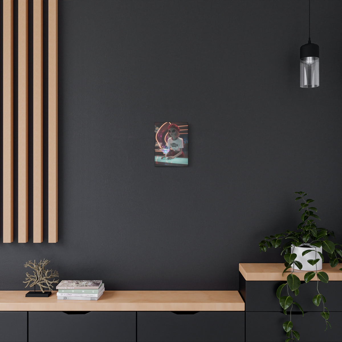 The Comet's Tears - ECENTRIC TRENDZ - Canvas Wall Art