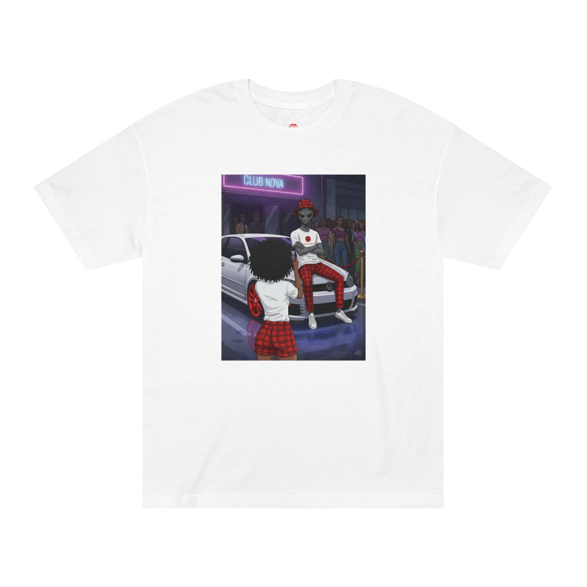 ECCENTRIC TRENDZ ILLUSTRATED CLUB NOVA TEE (2)