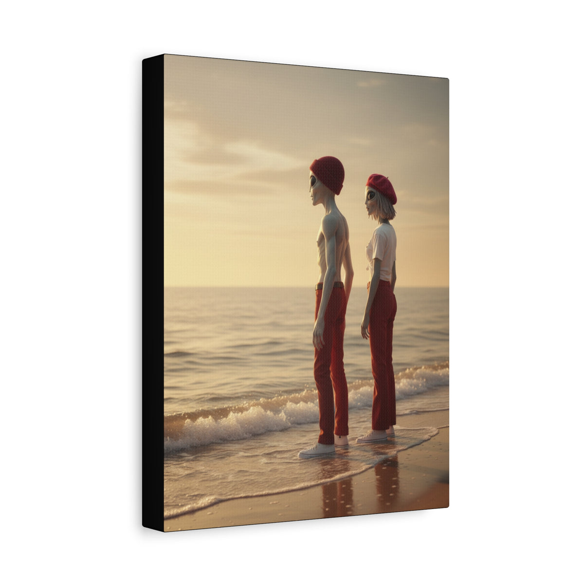 Trendy & Chic at the Water's Edge - ECCENTRIC TRENDZ - Canvas Wall Art