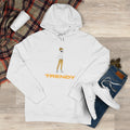 Eccentric Trendz Vibrant Minimalist Trendy the Alien Hoodie