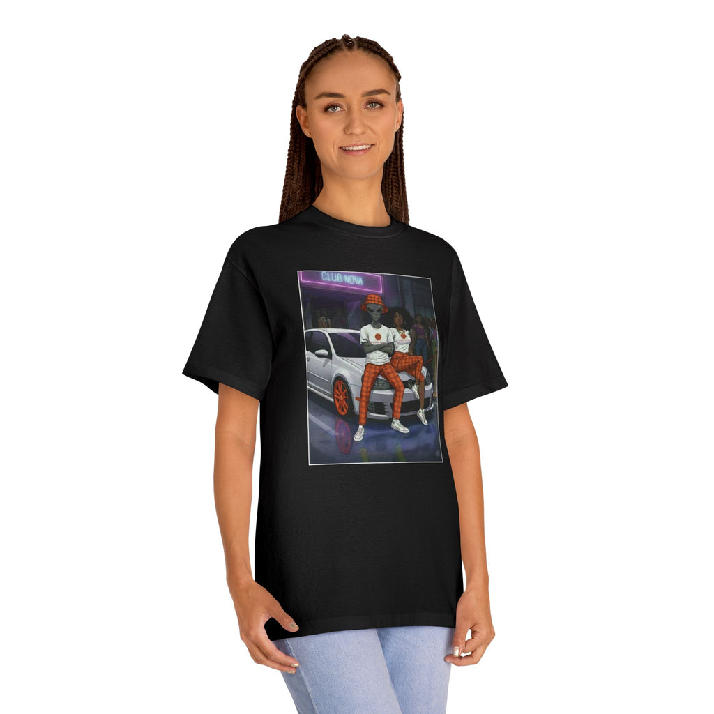 ECCENTRIC TRENDZ ILLUSTRATED CLUB NOVA TEE