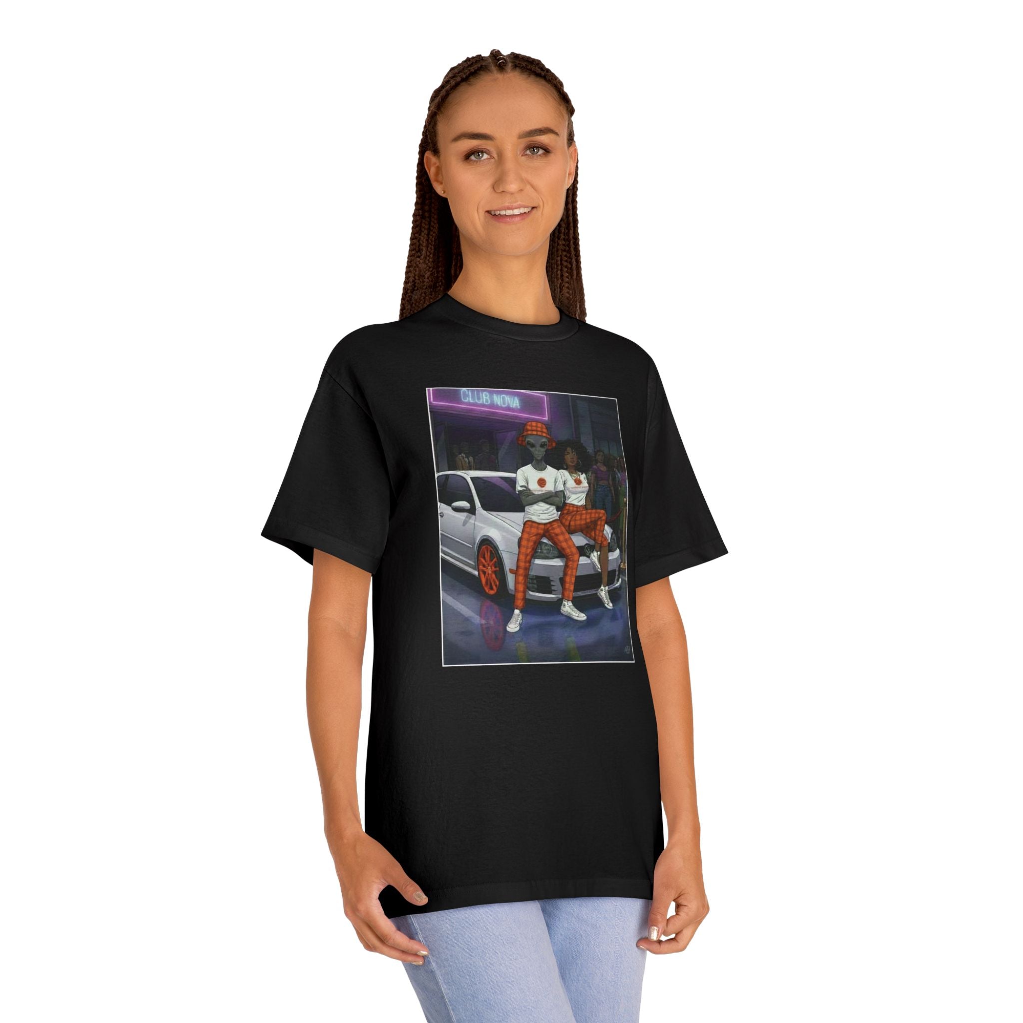 ECCENTRIC TRENDZ ILLUSTRATED CLUB NOVA TEE