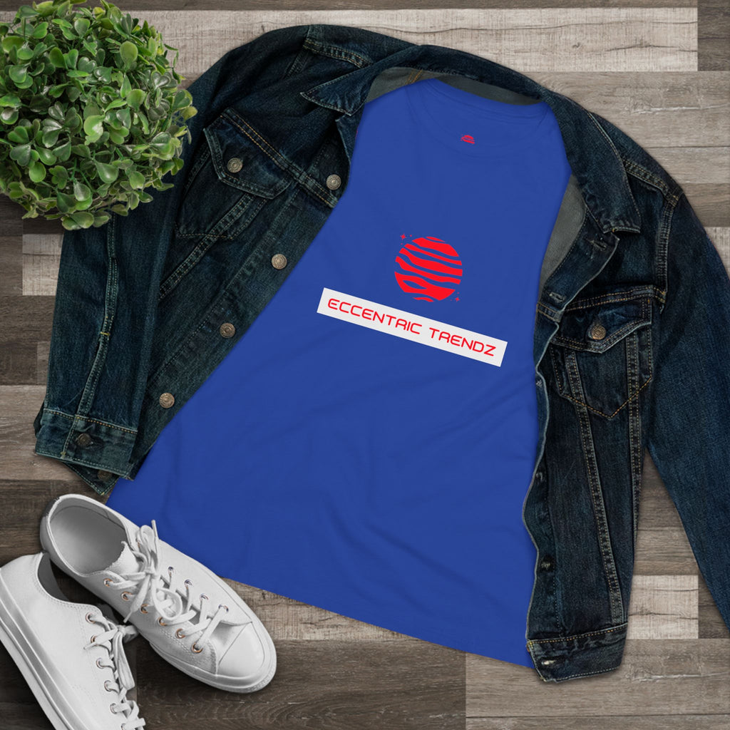 Eccentric Trendz Ladies' Minimal Graphic Tee