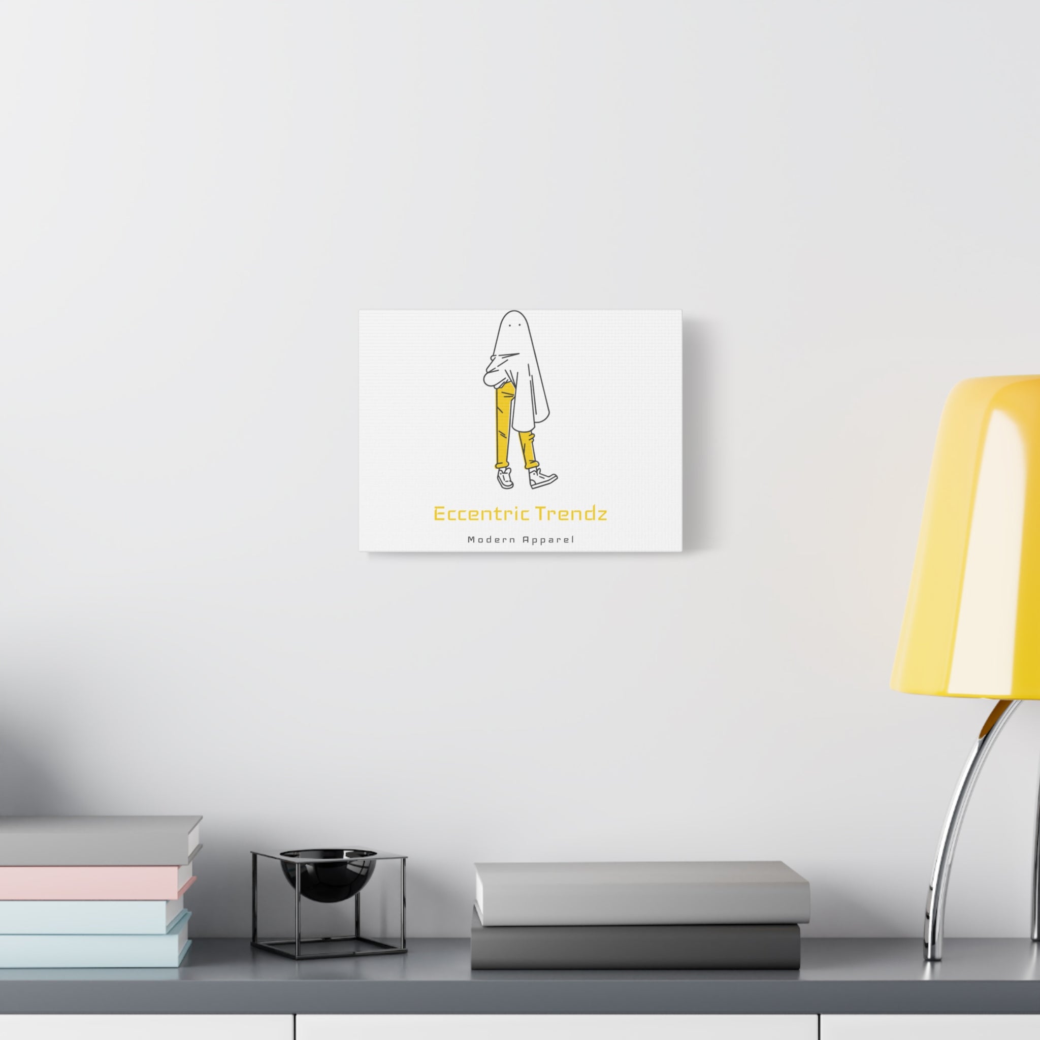 Eccentric Trendz' Modern Apparel Minimalist Wall Art