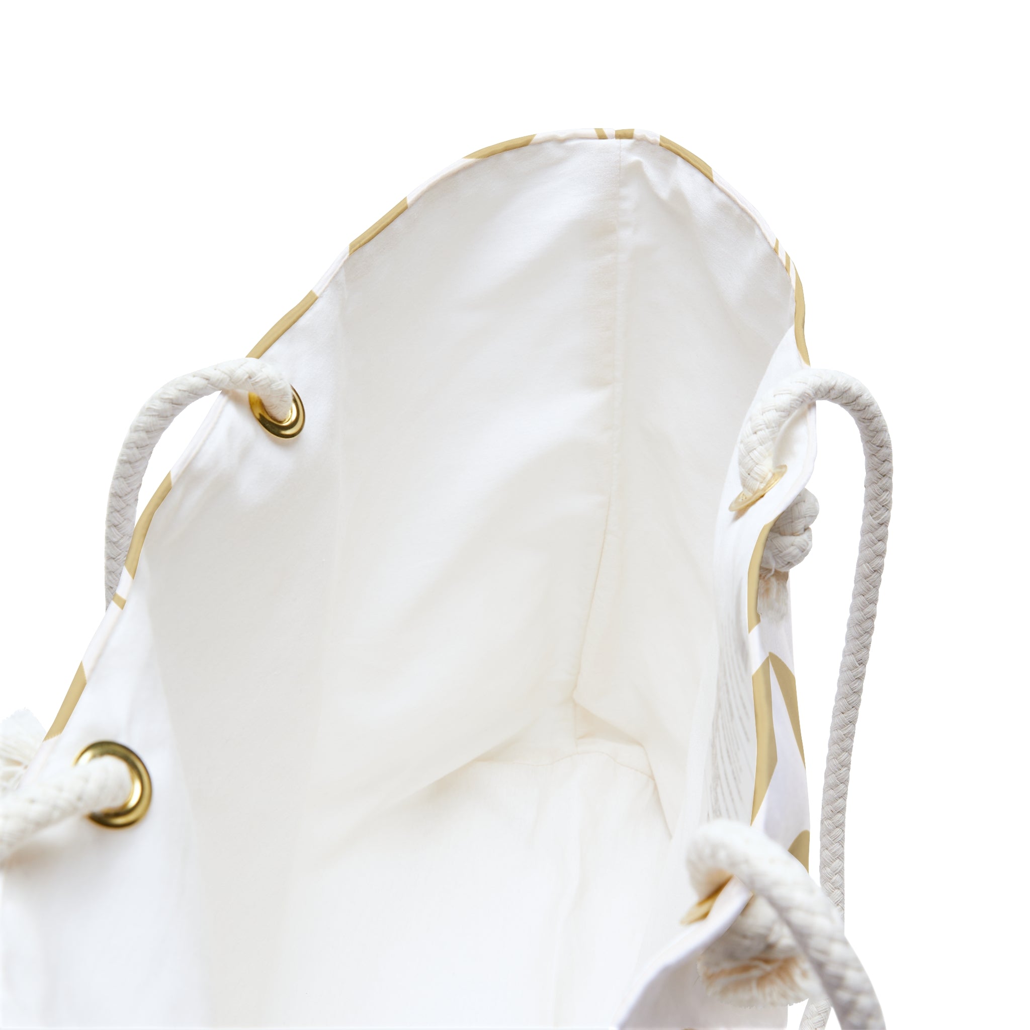 Eccentric Trendz Golden Leaf Floral Weekender Travel Bag