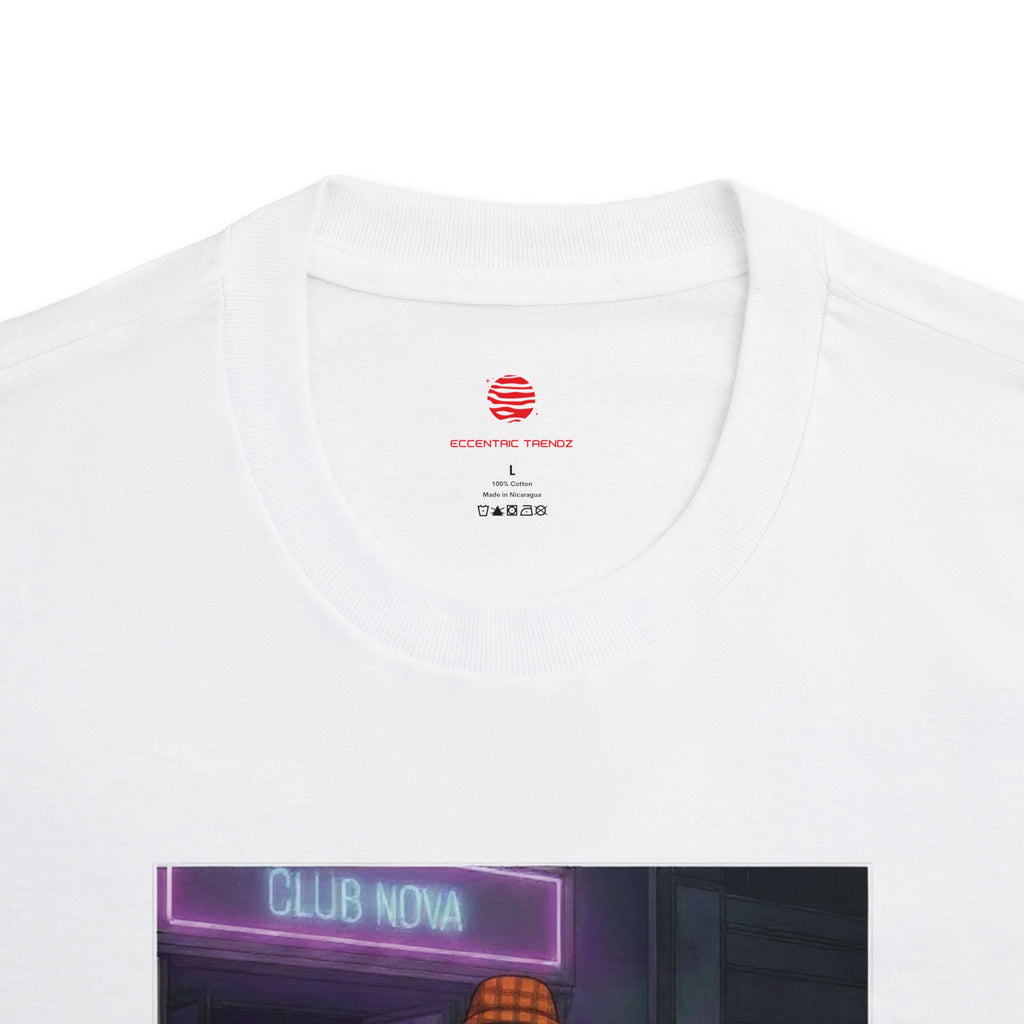 ECCENTRIC TRENDZ ILLUSTRATED CLUB NOVA TEE