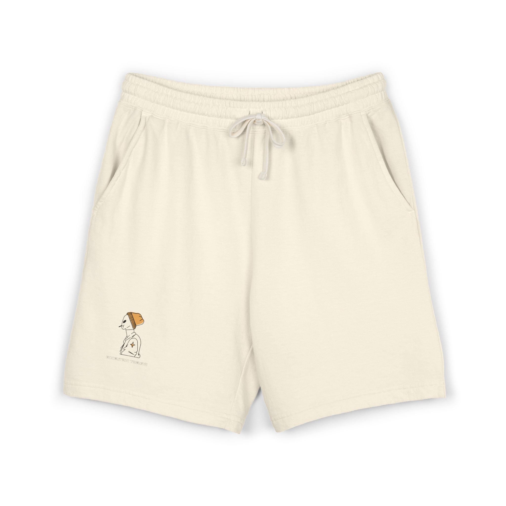 Eccentric Trendz Stylish Comfy Vibrant Smoking Alien Fleece Shorts